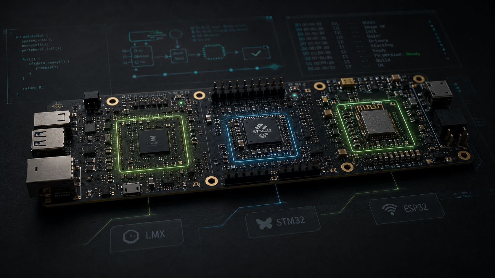 Embedded firmware